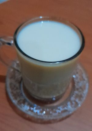 Foto resep Wedang jahe susu