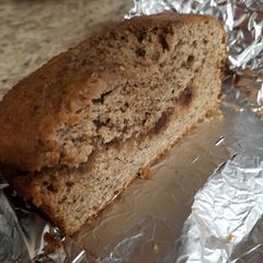 A picture of Chocolate chunk cinnamon banana bread.