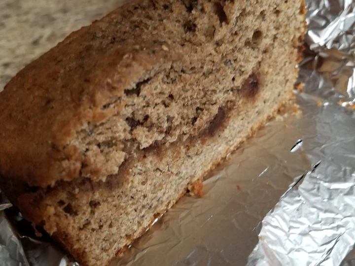 Easy Steps to Prepare|Recipe} Chocolate chunk cinnamon banana bread the Drool, Make You Drink