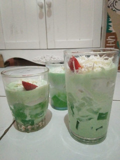 Foto resep Buko Pandan (Dessert Rumahan)
