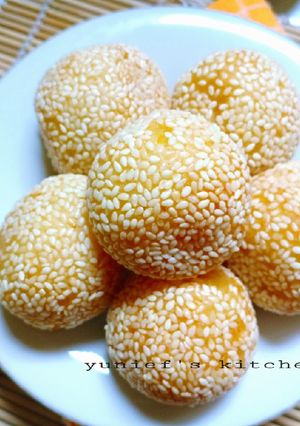 Foto resep Onde-onde kacang hijau