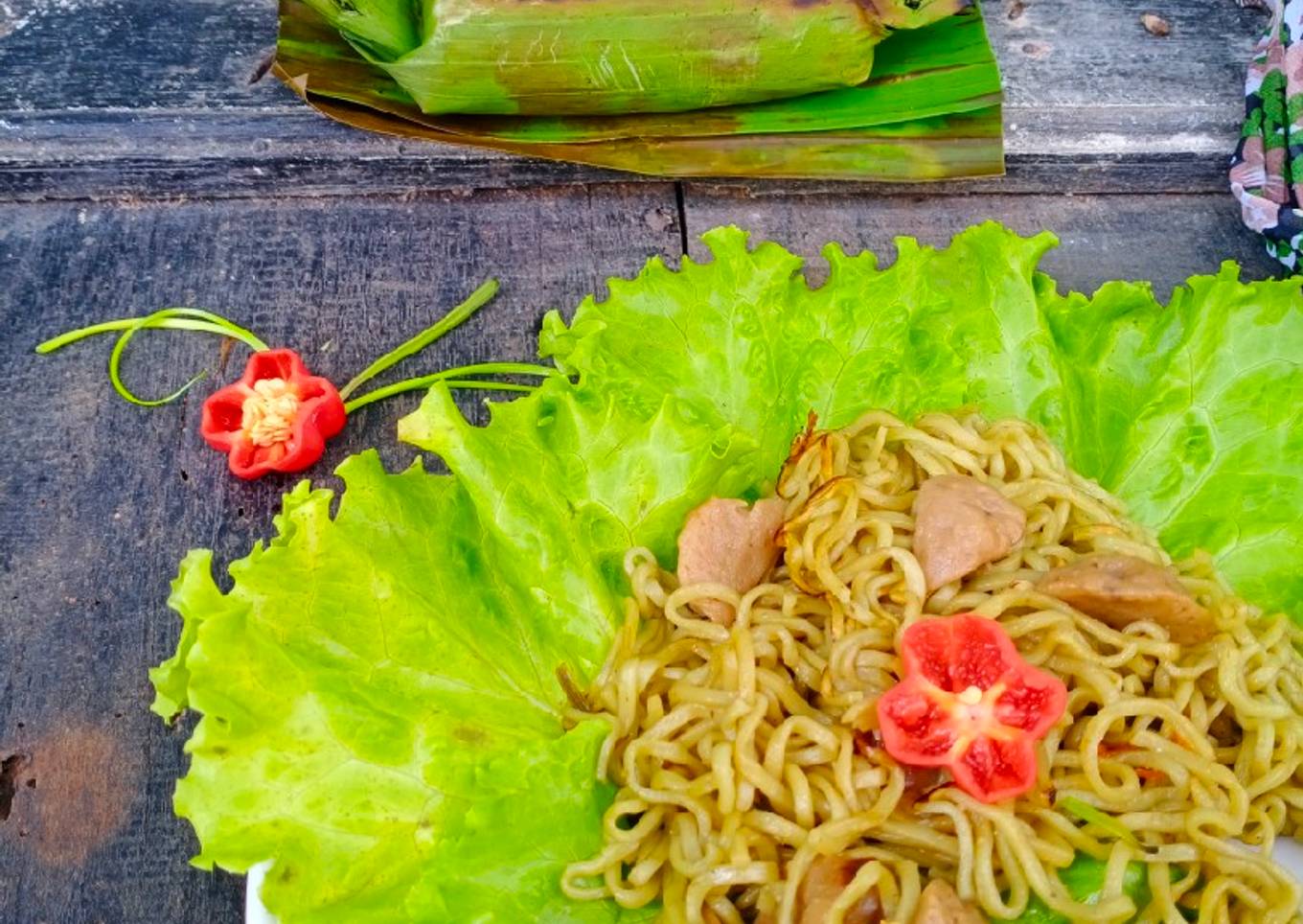 Mie Goreng Bakar