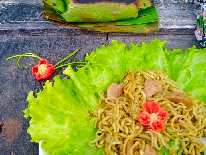 Cara Mudah Membikin Resep Mie Goreng Bakar yang  Bikin Ketagihan Anti Ribet, Bisa Manjain Lidah