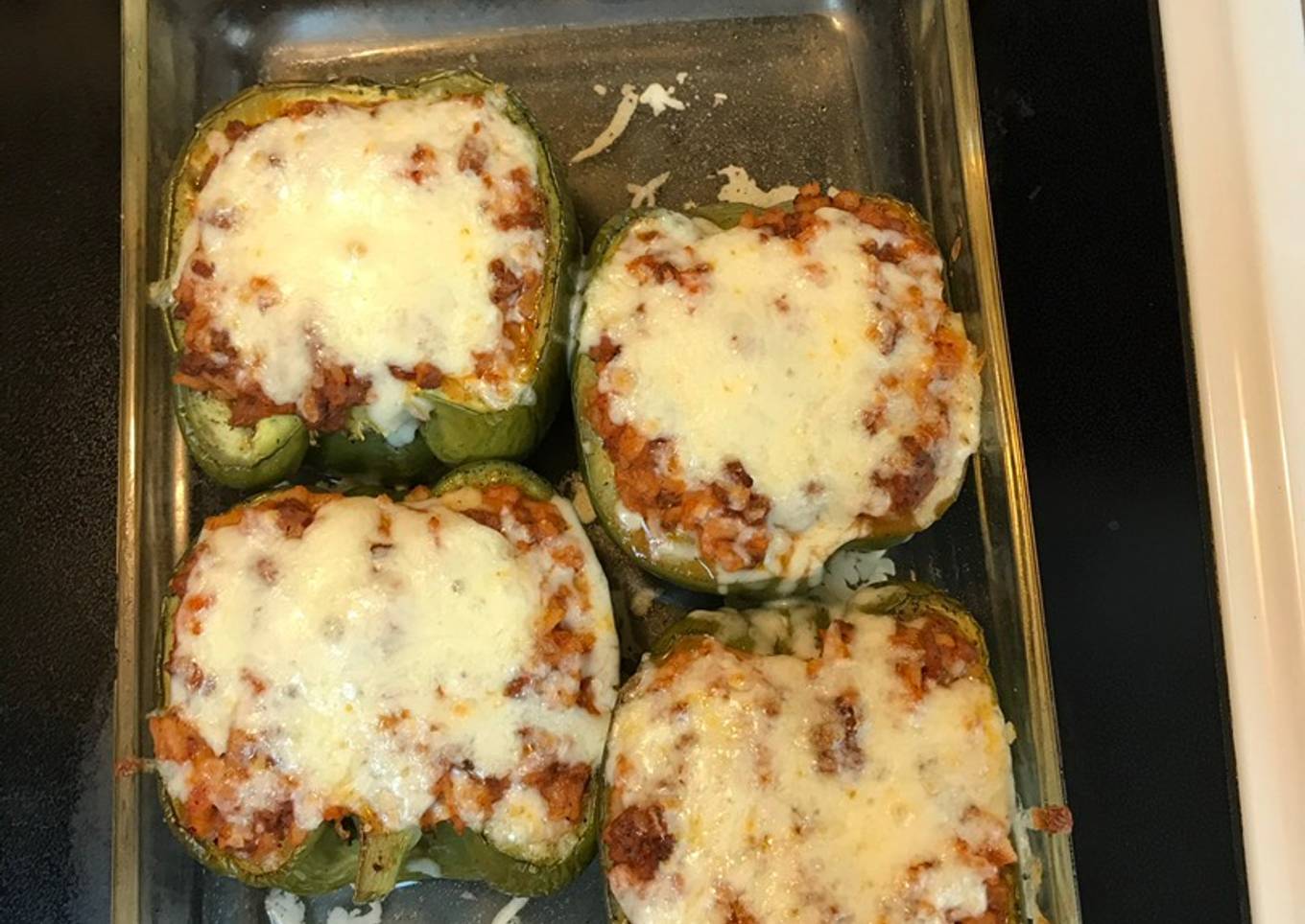 Candys stuffed bell peppers π«