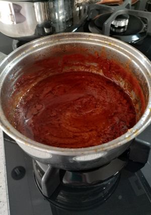 Φωτογραφία της συνταγής Εύκολη σάλτσα για αρχάριους της μαμάς μου!!! 🍝