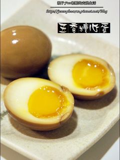 冷滷五香糖心蛋 的食譜成品照片