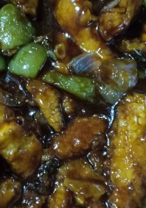 চিলি বেবি কর্ন (chili baby corn Recipe in Bengali) রেসিপির প্রধান ছবি