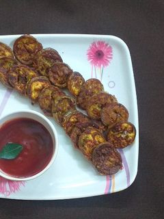 बेगुन भाजा (Begun bhaja recipe in Hindi) रेसिपी मुख्य फोटो