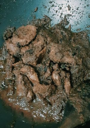 Foto resep Rendang padang #Rancabana
