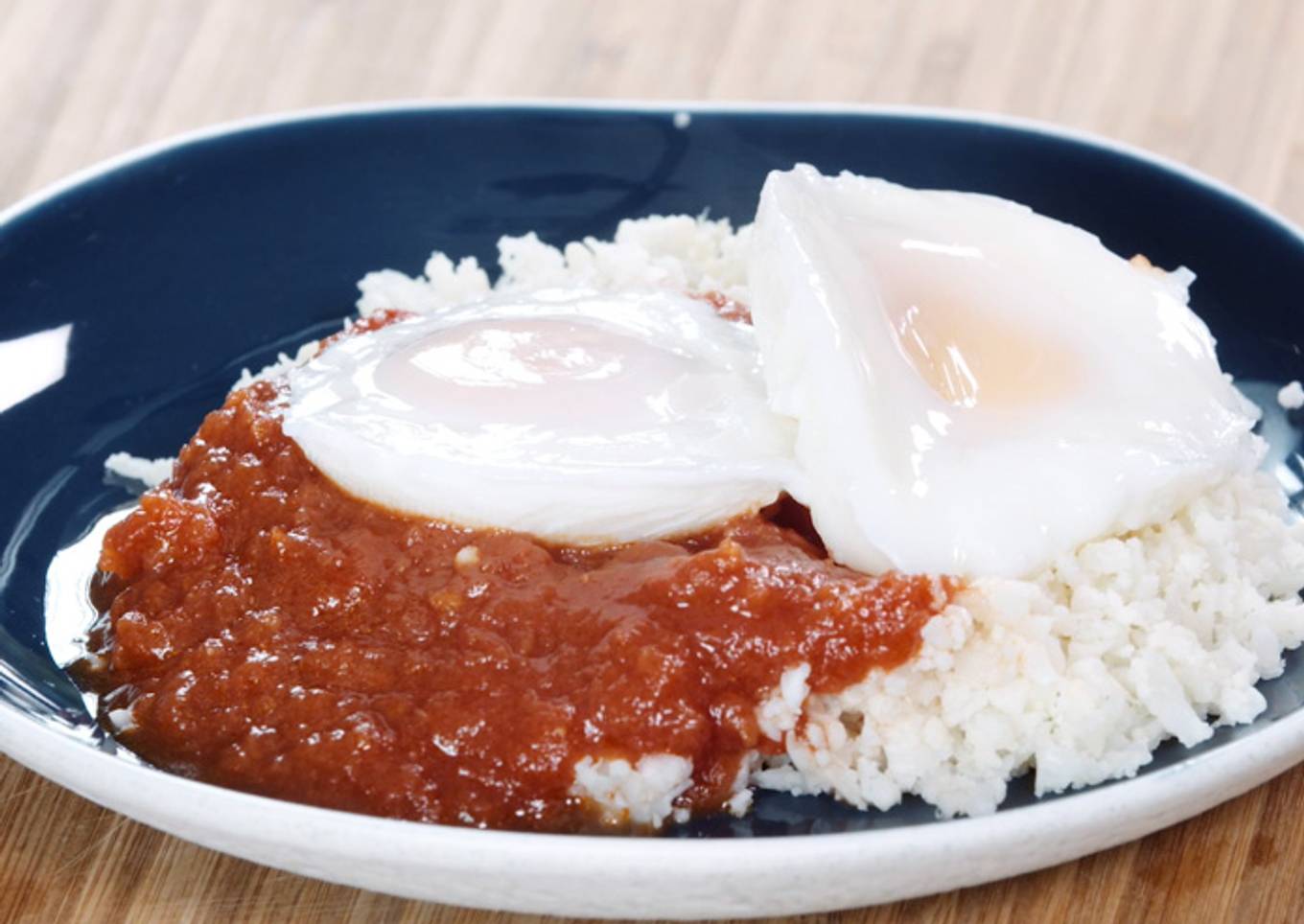 Coliflor a la cubana - Estuche de Vapor, Veggie Ricer | Lékué