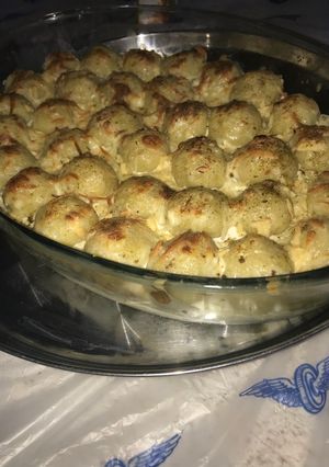 صورة لوصفة كرات البطاطس 😋👌🏻