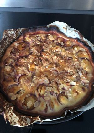 Une photo de Tarte aux quetsches