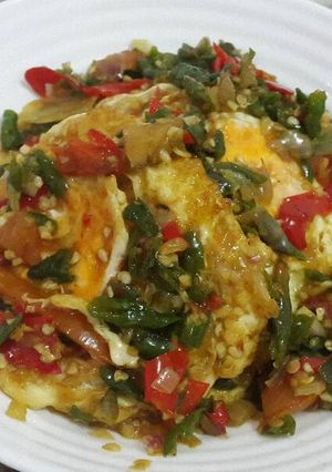Foto resep Sambal Telur Ceplok