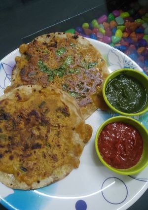 લેફ્ટ ઓવર રોટલી પુડલા (Left Over Rotli Pudla Recipe In Gujarati) રેસીપી મુખ્ય ફોટો