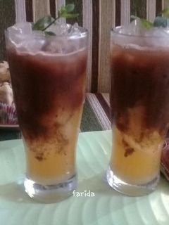 Foto resep Es Jeruk Chocolatos