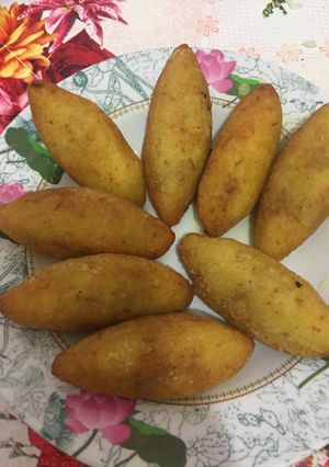 صورة لوصفة كبة رز