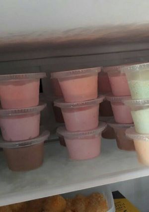 Foto resep Ice crem pop ice lumer
