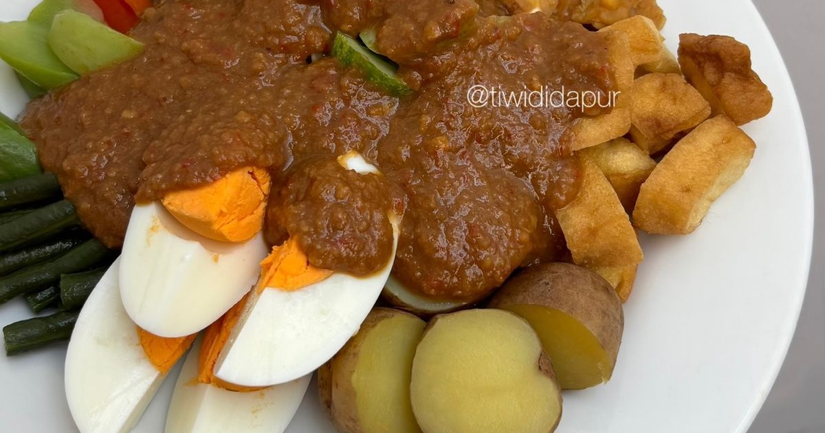 Gado gado ala rumahan