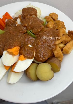 Foto resep Gado gado ala rumahan