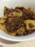 Kentang Daging Kecap