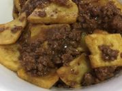 Gambar kentang daging babi