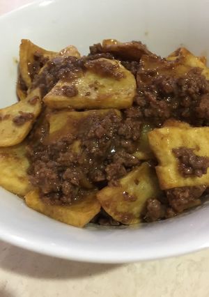 Foto resep Kentang Daging Kecap
