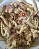 Thịt heo xào nấm