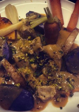 Une photo de Blanquette de veau