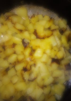 صورة لوصفة بطاطا بلبيض 😋