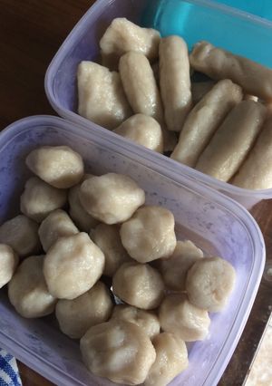 Foto resep Pempek ikan tenggiri