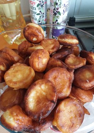Citromos joghurtos fánk recept fotója