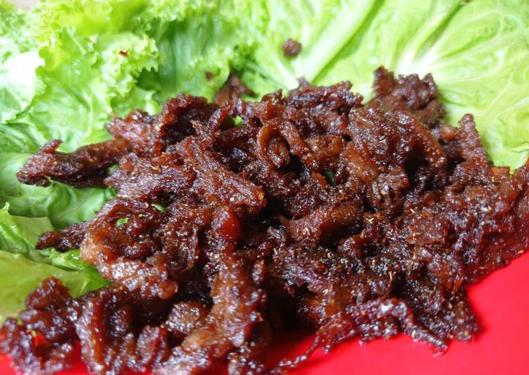Resep Oseng daging sapi goreng bumbu simpel empuk tanpa presto Anti Gagal