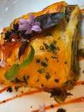 🍃🍂Lasagnes saumon 🍣 épinards🥬sauce pesto rosso