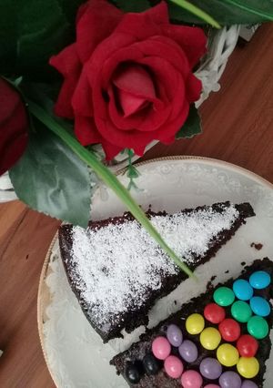 عکسی از دستور کیک خیس