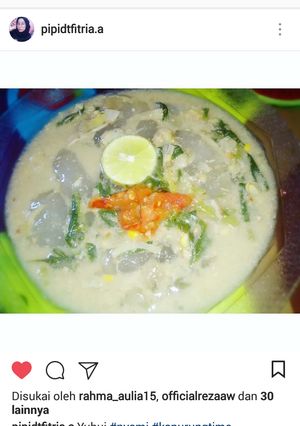 Foto resep Kapurung ala pipit