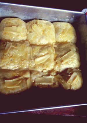 Foto resep Roti sobek oke donat jg oke