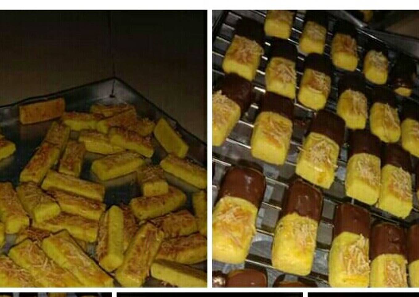 Resep Castangel mix coklat, Menggugah Selera