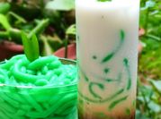 Gambar es cendol