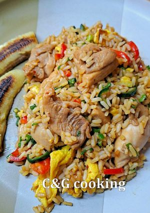 Φωτογραφία της συνταγής Arroz Chaufa (Περουβιανό τηγανητό ρύζι) C&G