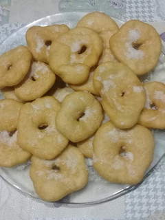 Una foto de Tortas fritas rápidas
