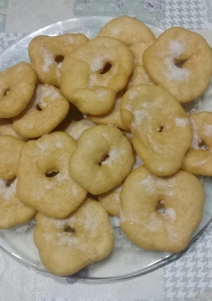 Una foto de Tortas fritas rápidas