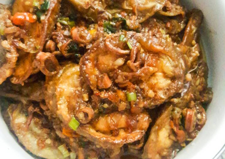 Terong Raos Cumi Asin