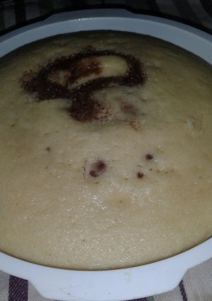 Una foto de Torta 8' microondas !♡(ESPONJOSA)