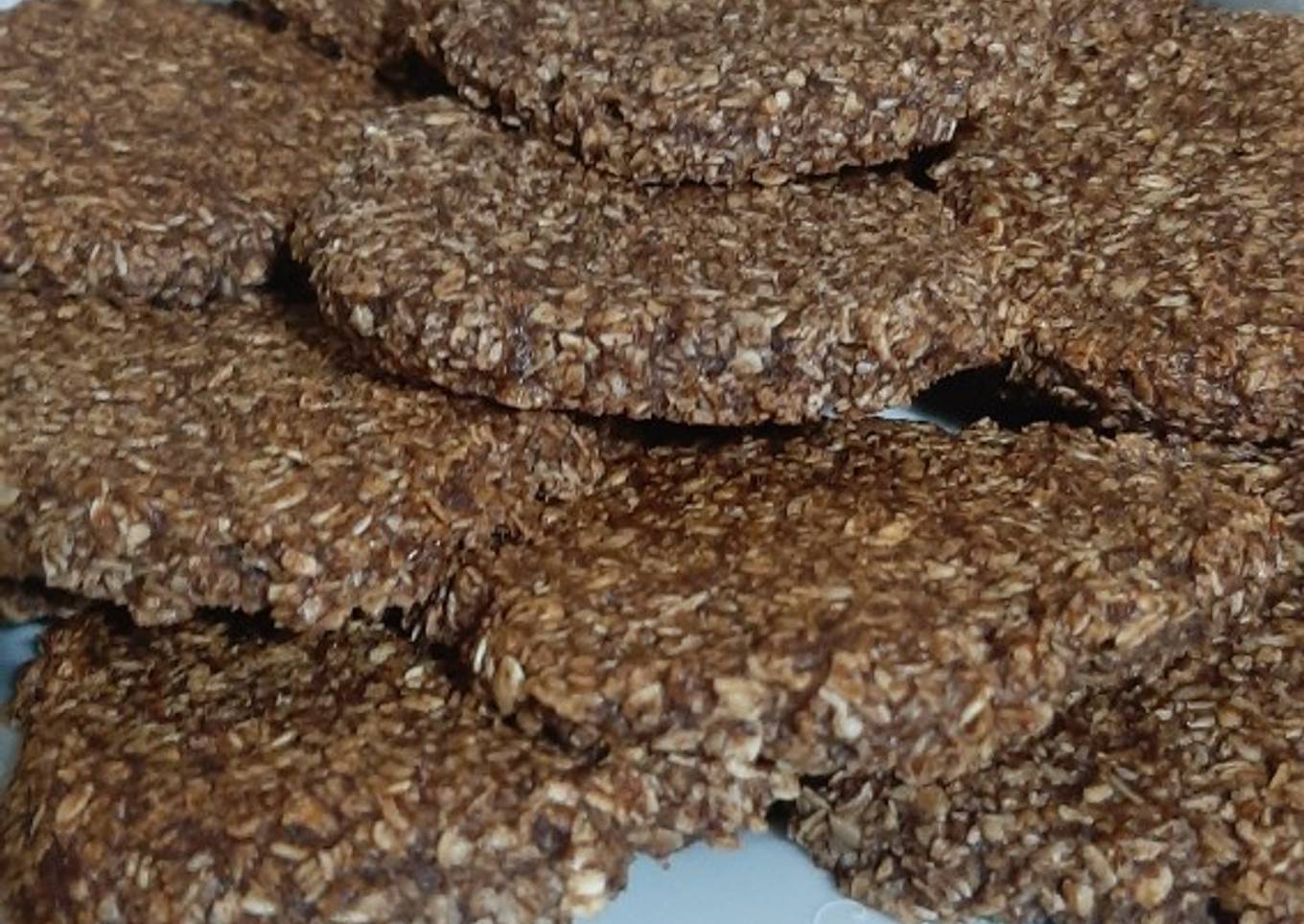 Galletas de avena y bananas