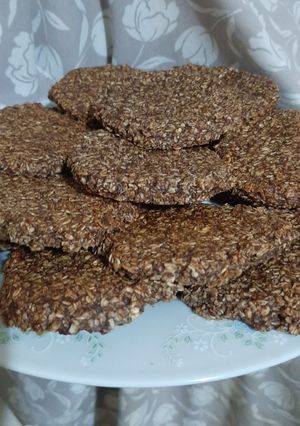 Una foto de Galletas de avena y bananas