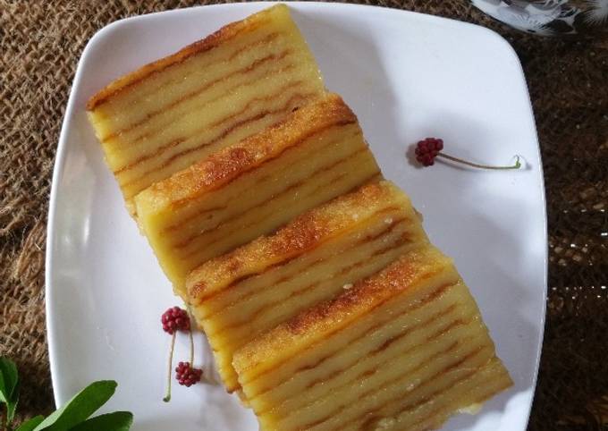 Resep Lapis Engkak Ketan oleh teh atiek - Cookpad