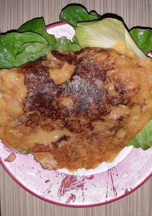 Une photo de Calzone de carottes