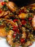 กุ้งคั่วพริกเกลือ