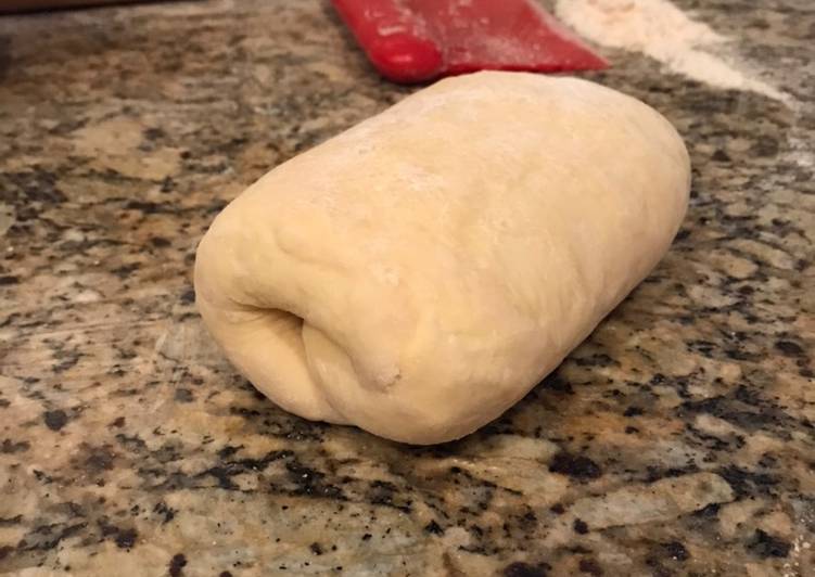 Recipe of Homemade Puff Pastry