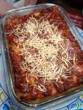Beef Lasagna